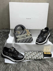 Christian D new season shoe bag model sets