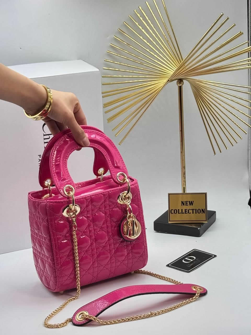 Christian D Lady Bag