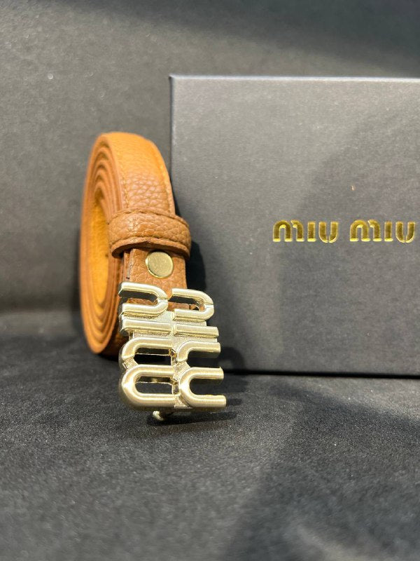 New season women's leather belts