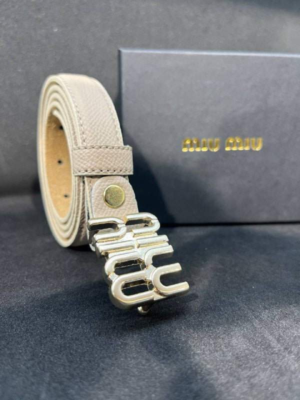 New season women's leather belts