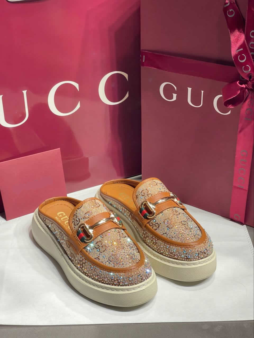 GG sequin new season women's shoes