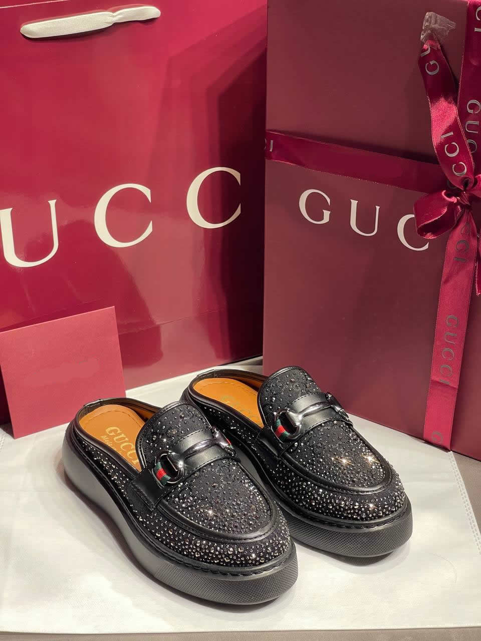 GG sequin new season women's shoes