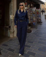 YSL shirt with trousers set