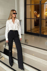YSL shirt with trousers set