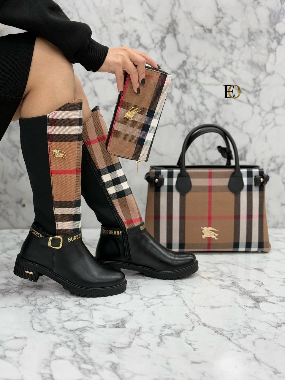 Bubary new season long boots set
