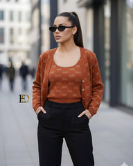 GG Tricot Fabric Set 2 Pieces Set