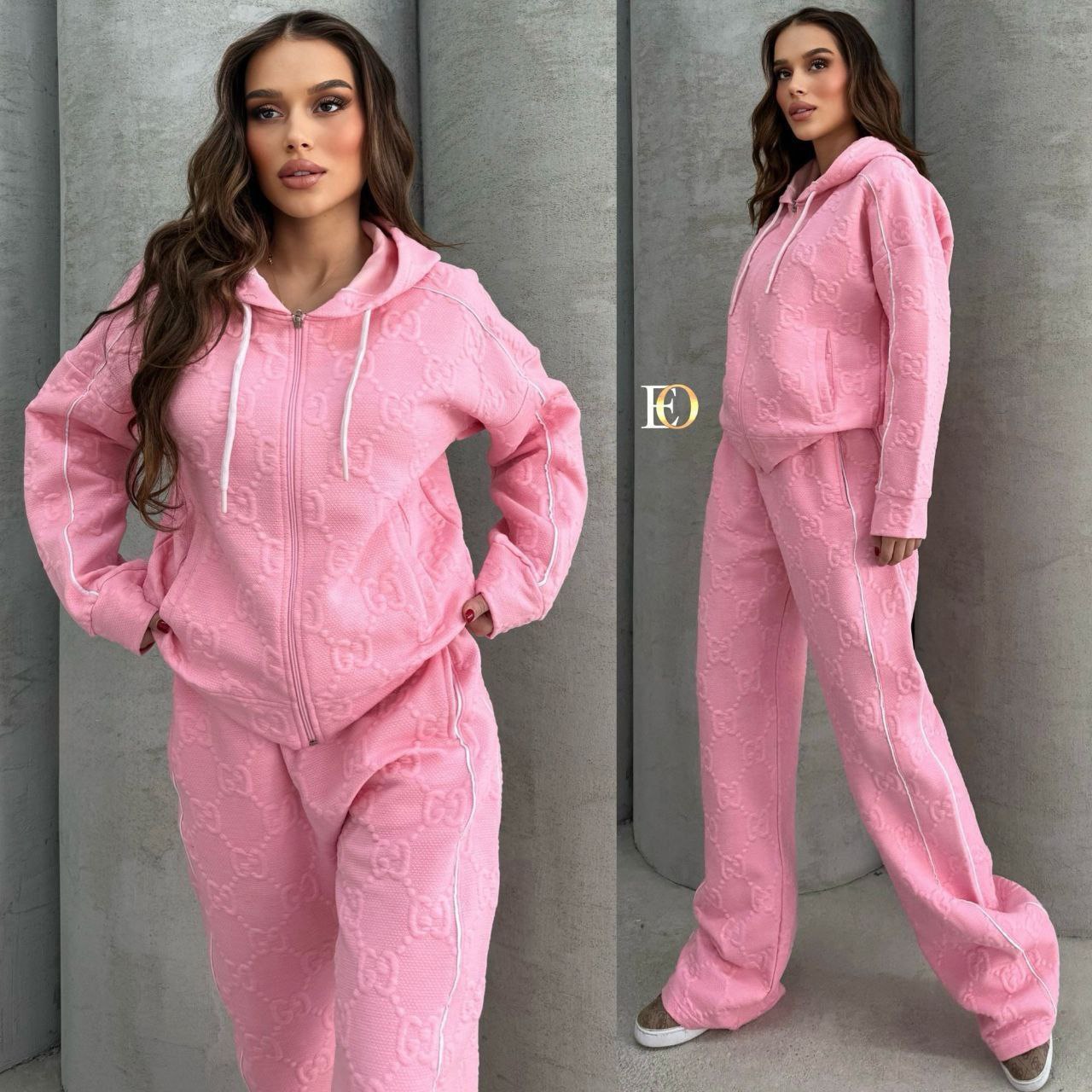 GG Fabric Imported Compact Brushed Fabric 3-Piece Sports Set