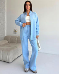 MU Fabric 3-Thread Cotton 3-Piece Se