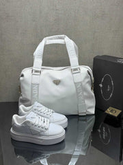 prad new sneaker bag set