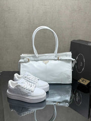 prad new sneaker bag set