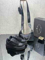 prad new sneaker bag set