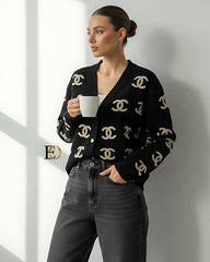 Fabric Tricot Fabric Embroidery on a Sieve