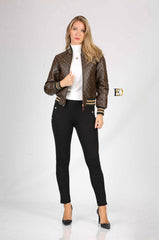 LV women's denim jacket coat