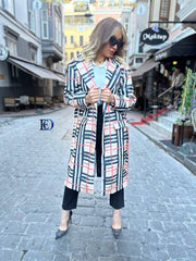 burbary women long coat