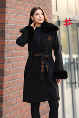 GG women's long coats