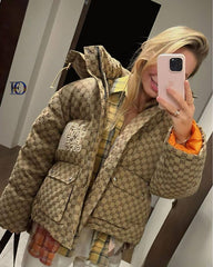 GG Fabric: Puffer Jacket