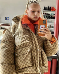 GG Fabric: Puffer Jacket