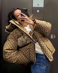 GG Fabric: Puffer Jacket