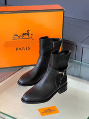 herm winter women's short boots