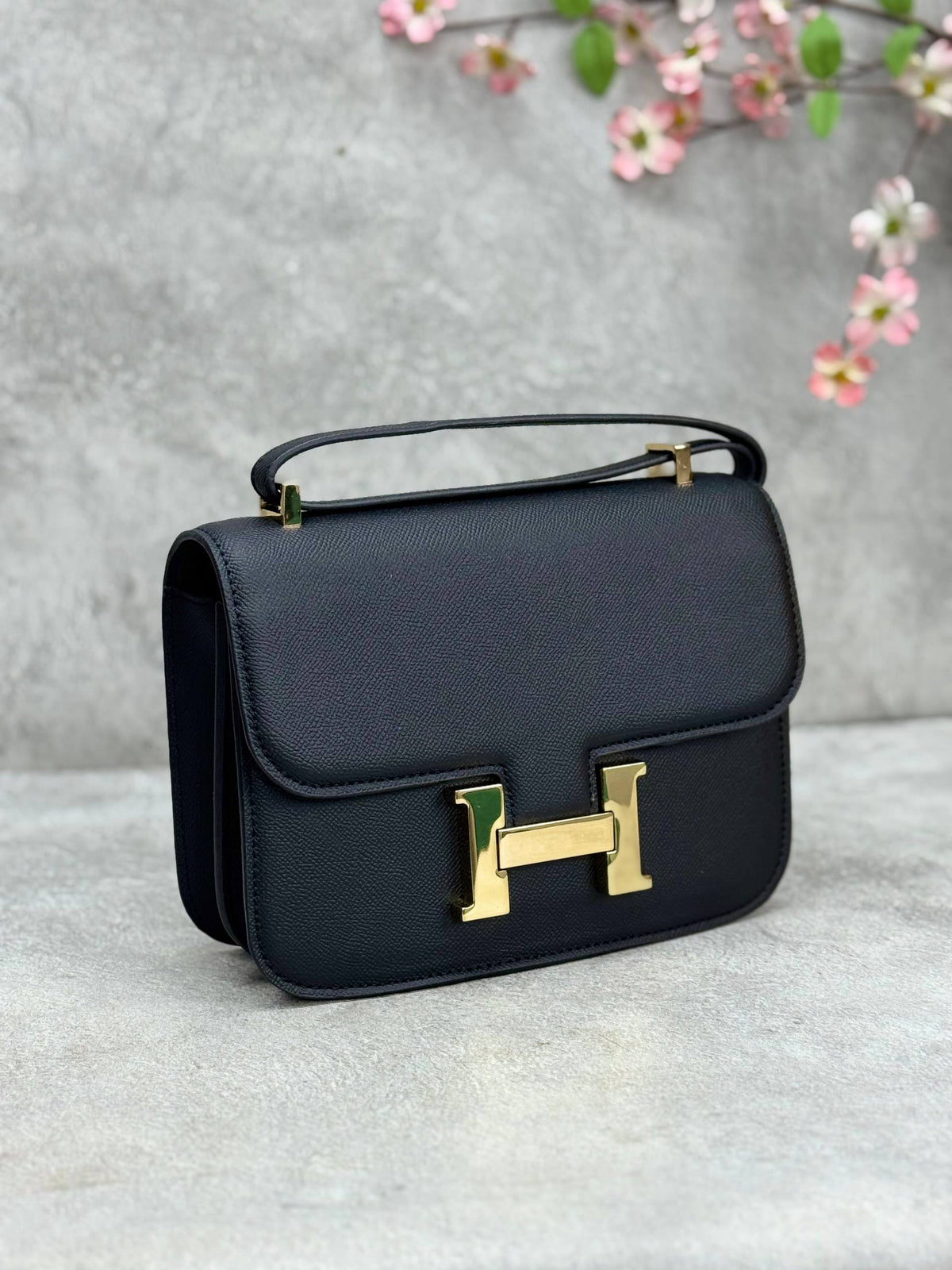 Herm bags with H logo