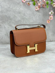 Herm bags with H logo