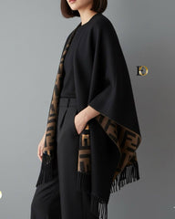 FND Fur Poncho