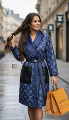 LV stamp winter women's coat