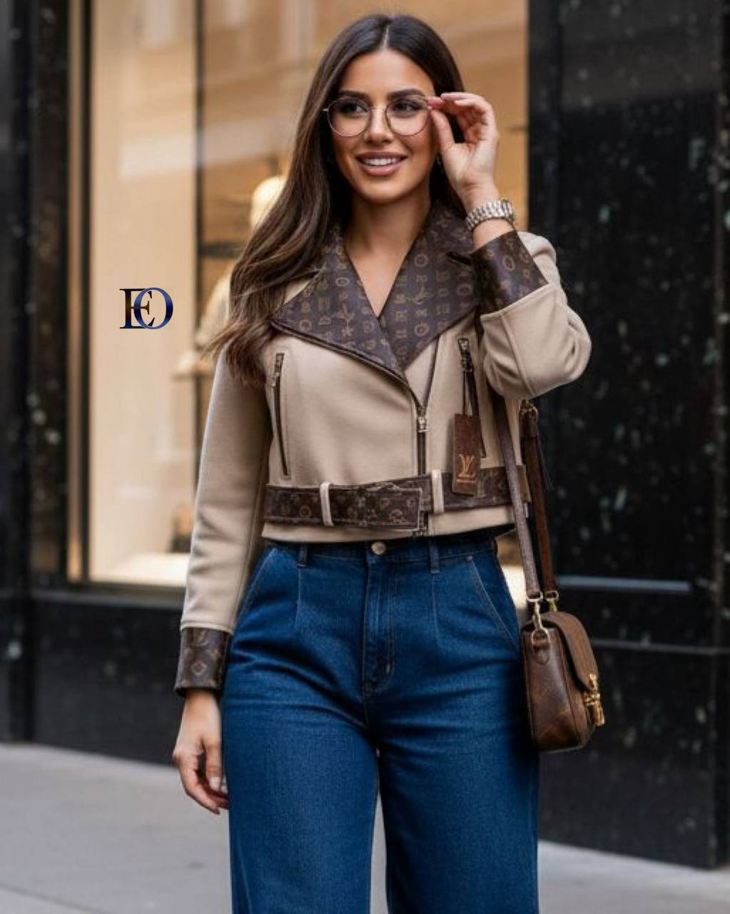 LV Fabric Exclusive Design Model