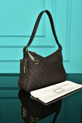GG Emblem Small Shoulder Bag