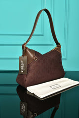 GG Emblem Small Shoulder Bag
