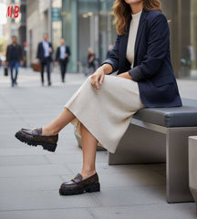 LV women's high-soled casual shoes