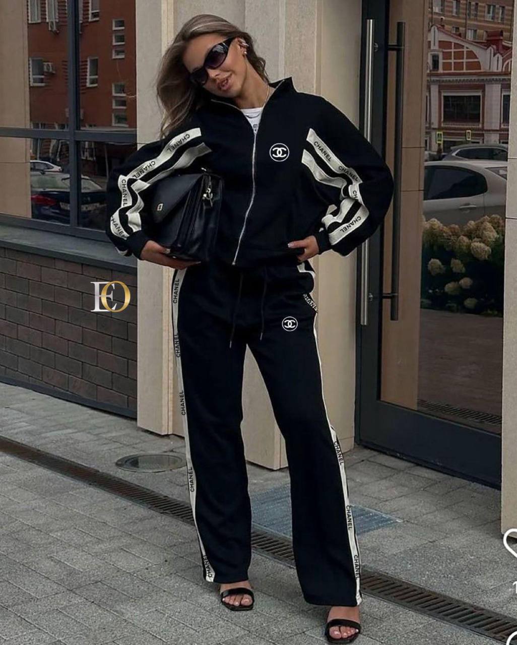 Women's Fabric 3 Thread 2 Piece Set