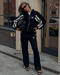 Women's Fabric 3 Thread 2 Piece Set