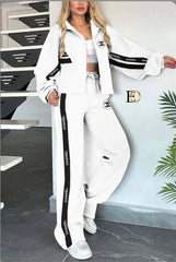 Women's Fabric 3 Thread 2 Piece Set