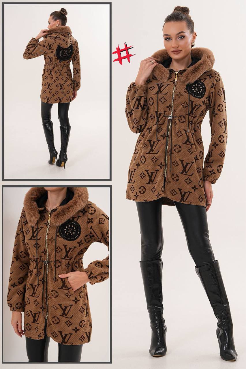 LV Long stone jacket