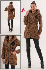 LV Long stone jacket