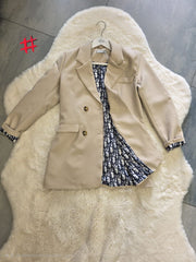 Christian D fabric jacket