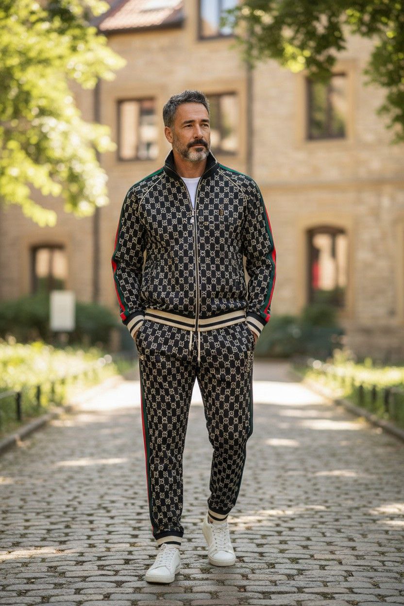 New season men's tracksuit