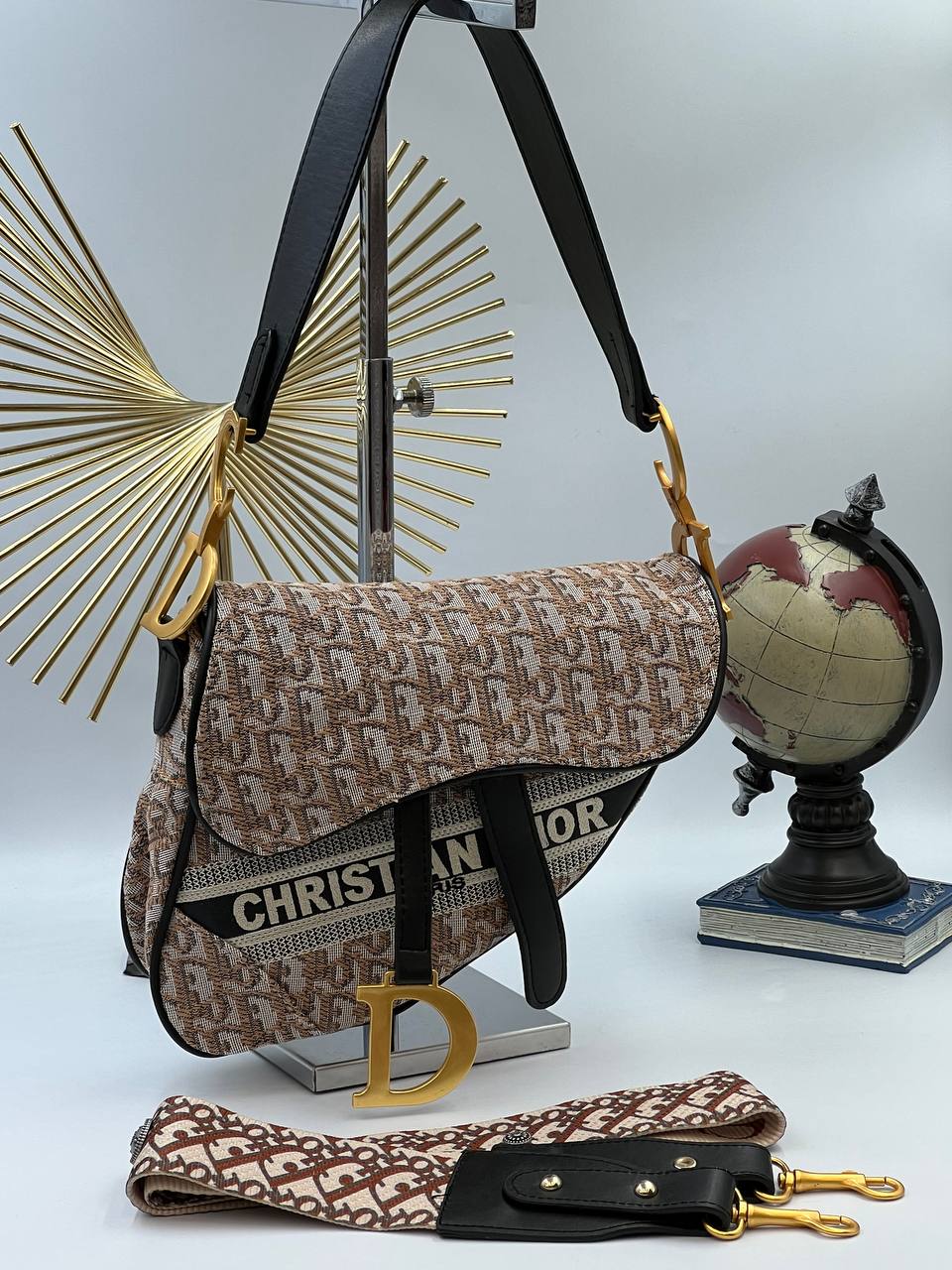 CHRİSTİAN D SADDLE BAG