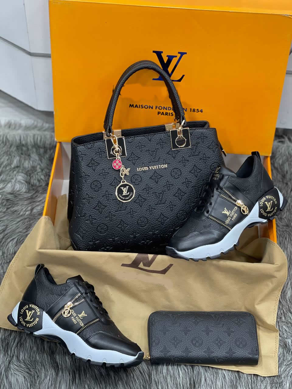 LV just bags