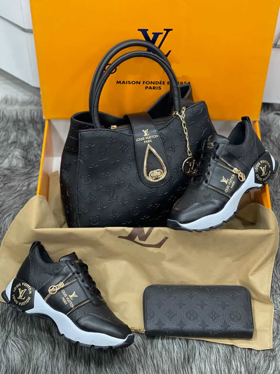 LV just bags