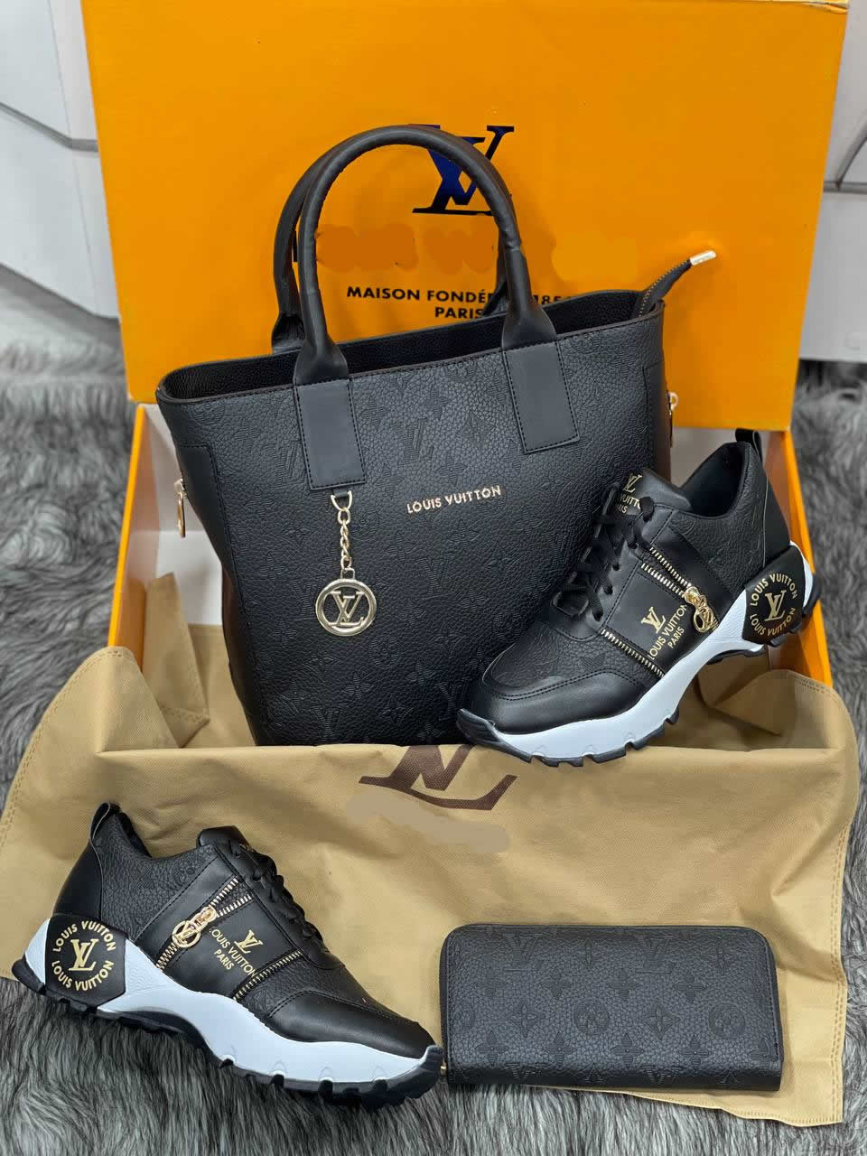 LV just bags