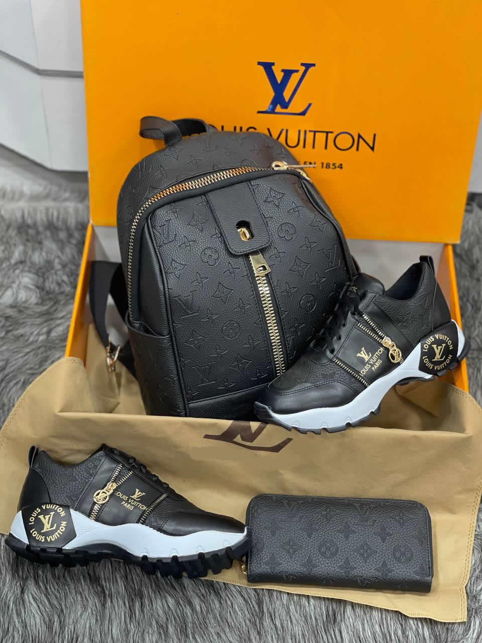 LV just bags