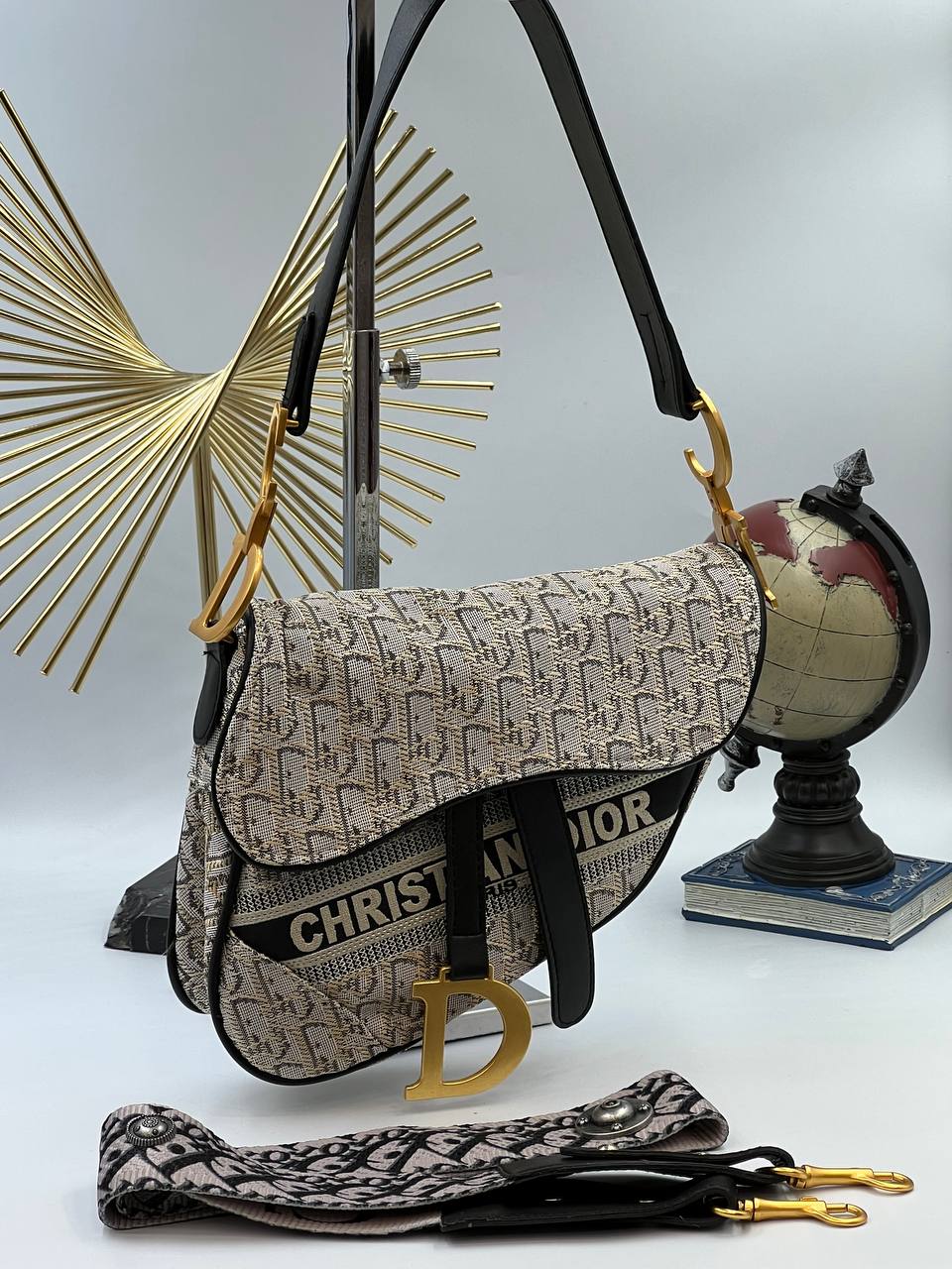 CHRİSTİAN D SADDLE BAG