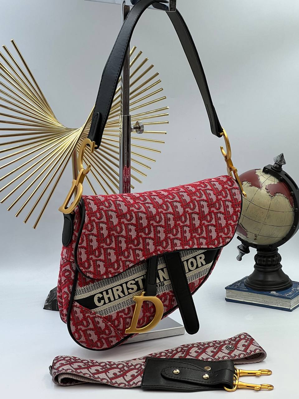 CHRİSTİAN D SADDLE BAG