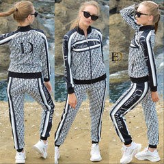 Christian D tracksuit set