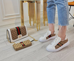 GG classic sneaker bag set