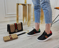 GG classic sneaker bag set