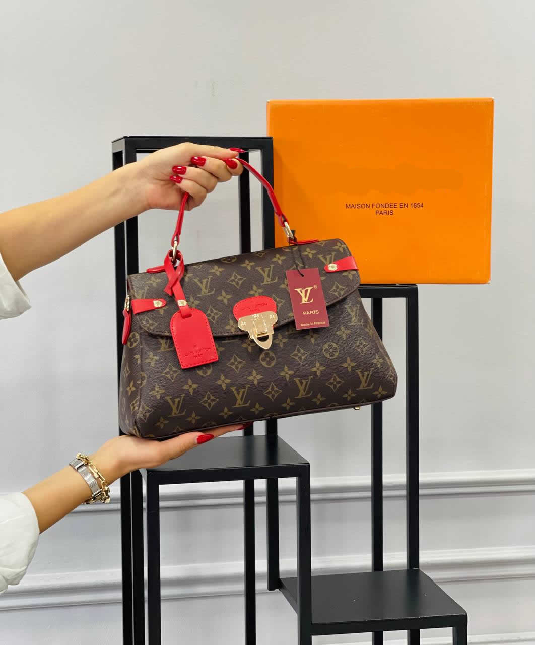 The most beautiful LV handbag