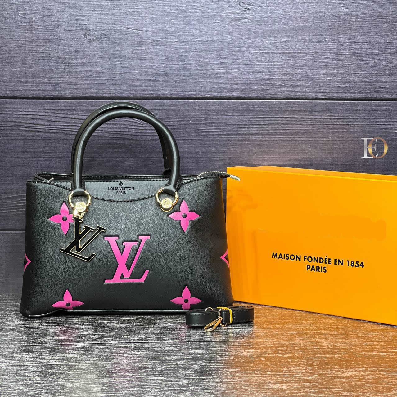 LV icon handbag